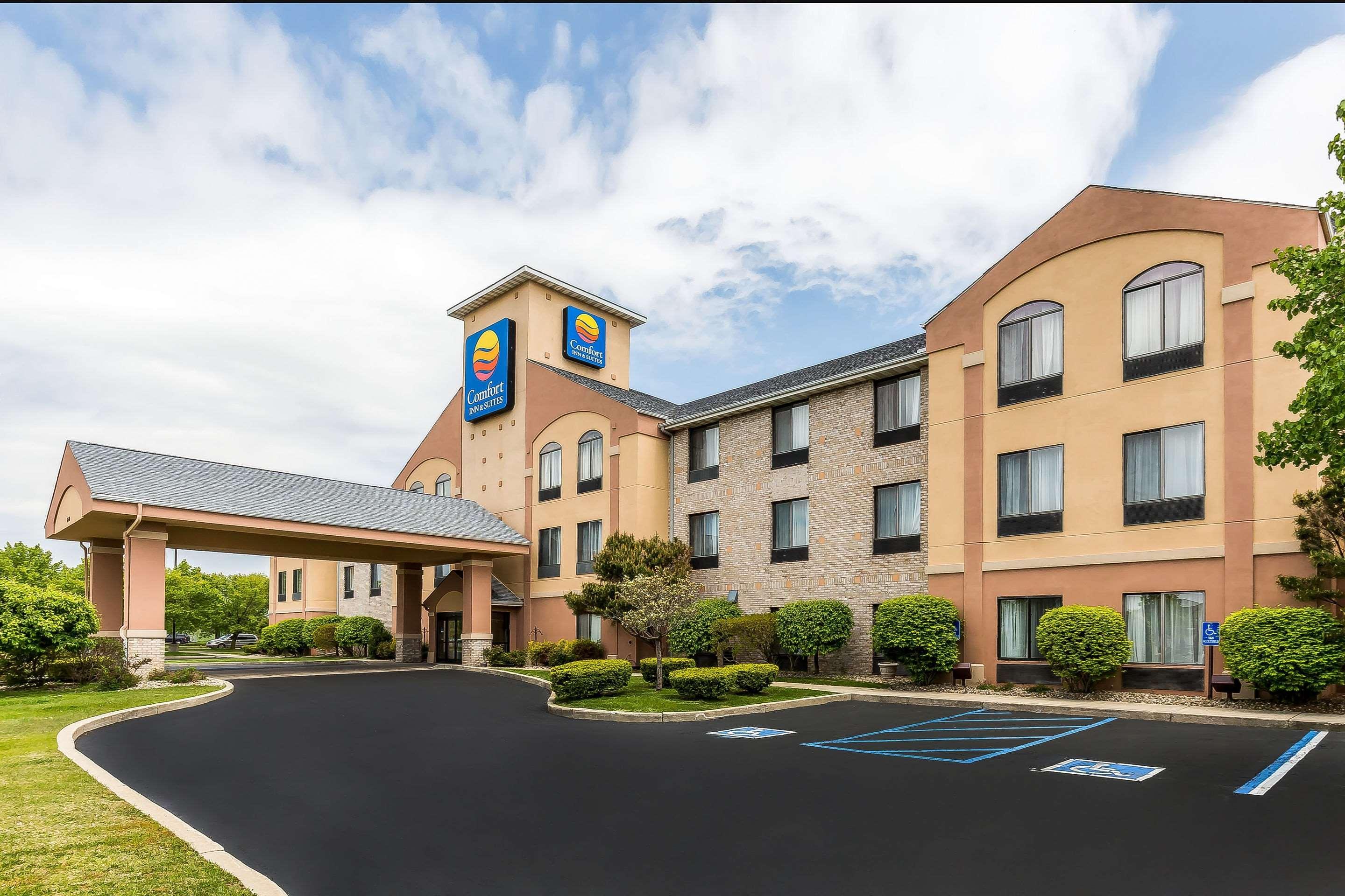 Comfort Inn & Suites Mishawaka-South Bend Zewnętrze zdjęcie