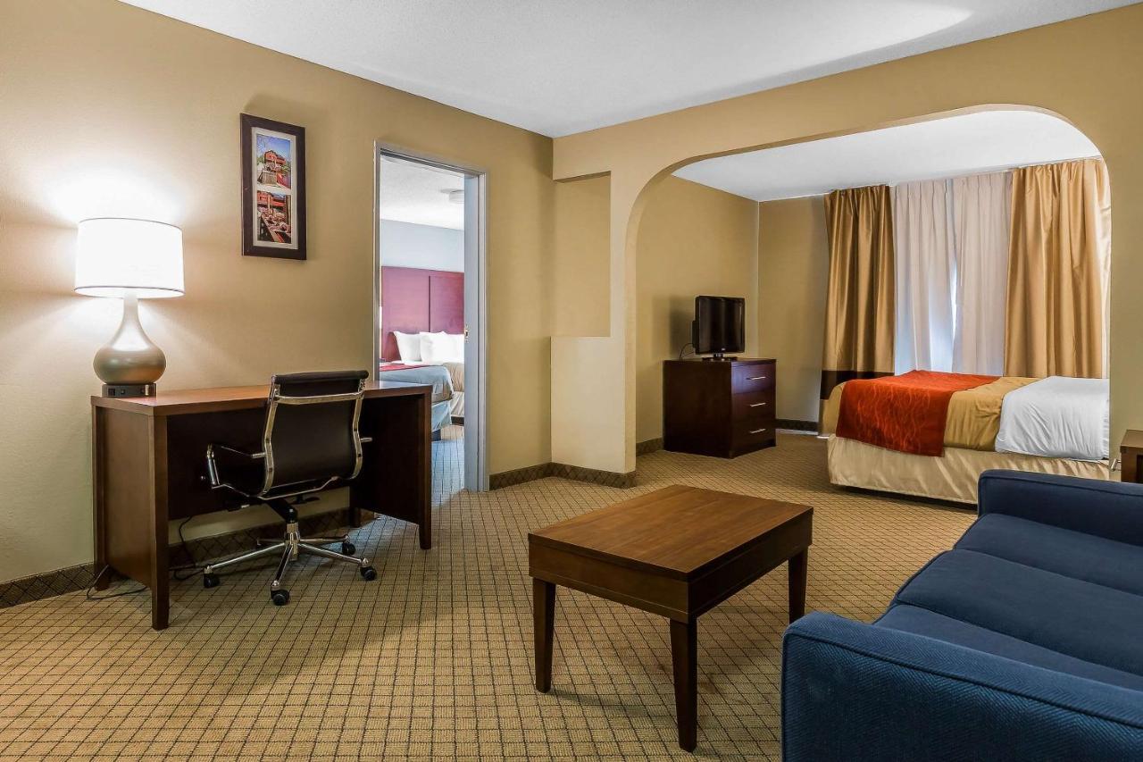 Comfort Inn & Suites Mishawaka-South Bend Zewnętrze zdjęcie